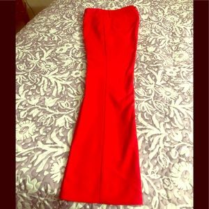 NWOT size 8 Express red slacks